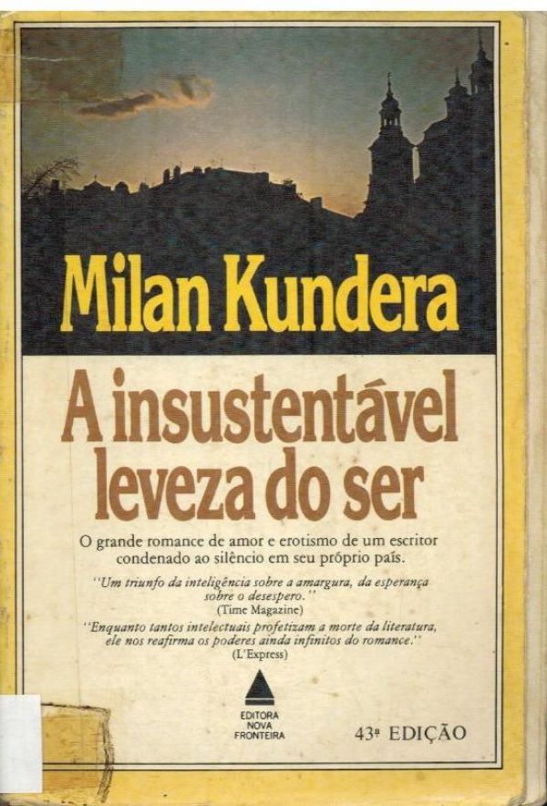 Insustentável Liveza do Ser, A